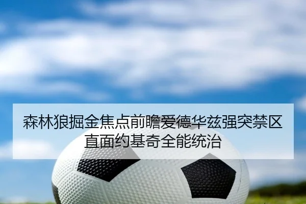 森林狼掘金焦点前瞻爱德华兹强突禁区直面约基奇全能统治