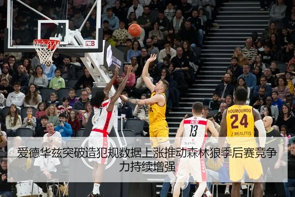爱德华兹突破造犯规数据上涨推动森林狼季后赛竞争力持续增强