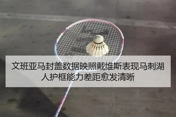 文班亚马封盖数据映照戴维斯表现马刺湖人护框能力差距愈发清晰