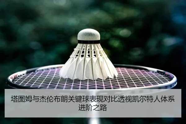 塔图姆与杰伦布朗关键球表现对比透视凯尔特人体系进阶之路